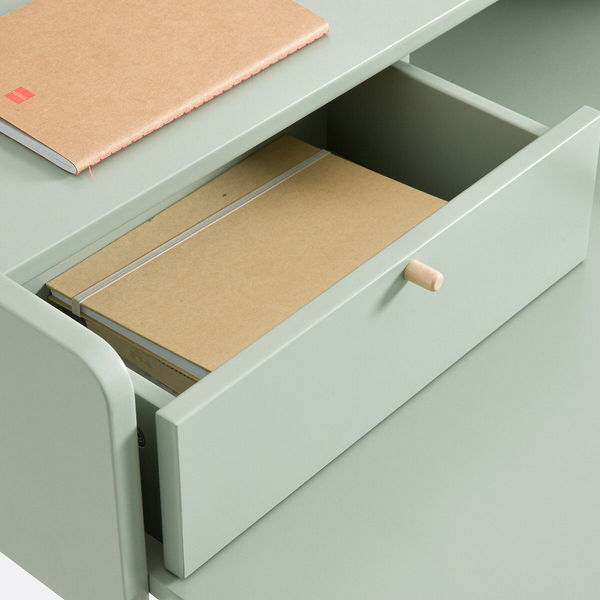 LA REDOUTE INTERIEURS<br>Escrivaninha infantil com plataforma elevada
