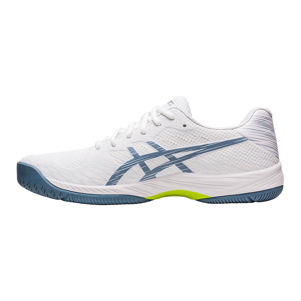 Asics GEL-GAME 9 - Chaussures tennis Homme white/steel blue