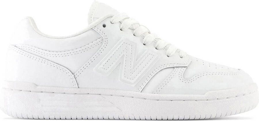 New Balance 480 Basketball Schoenen white white maat: 40.5 beschikbare maaten:37.5 38 40.5 36 38.5 39.5