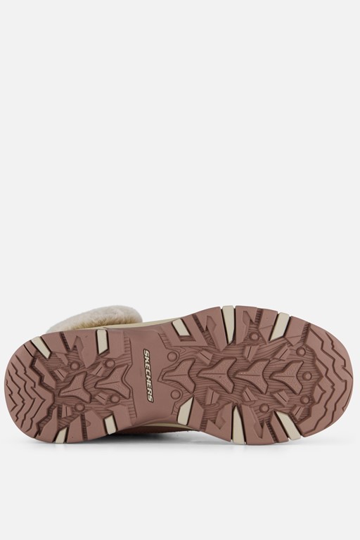 Skechers Trego Veterboots roze Suede
