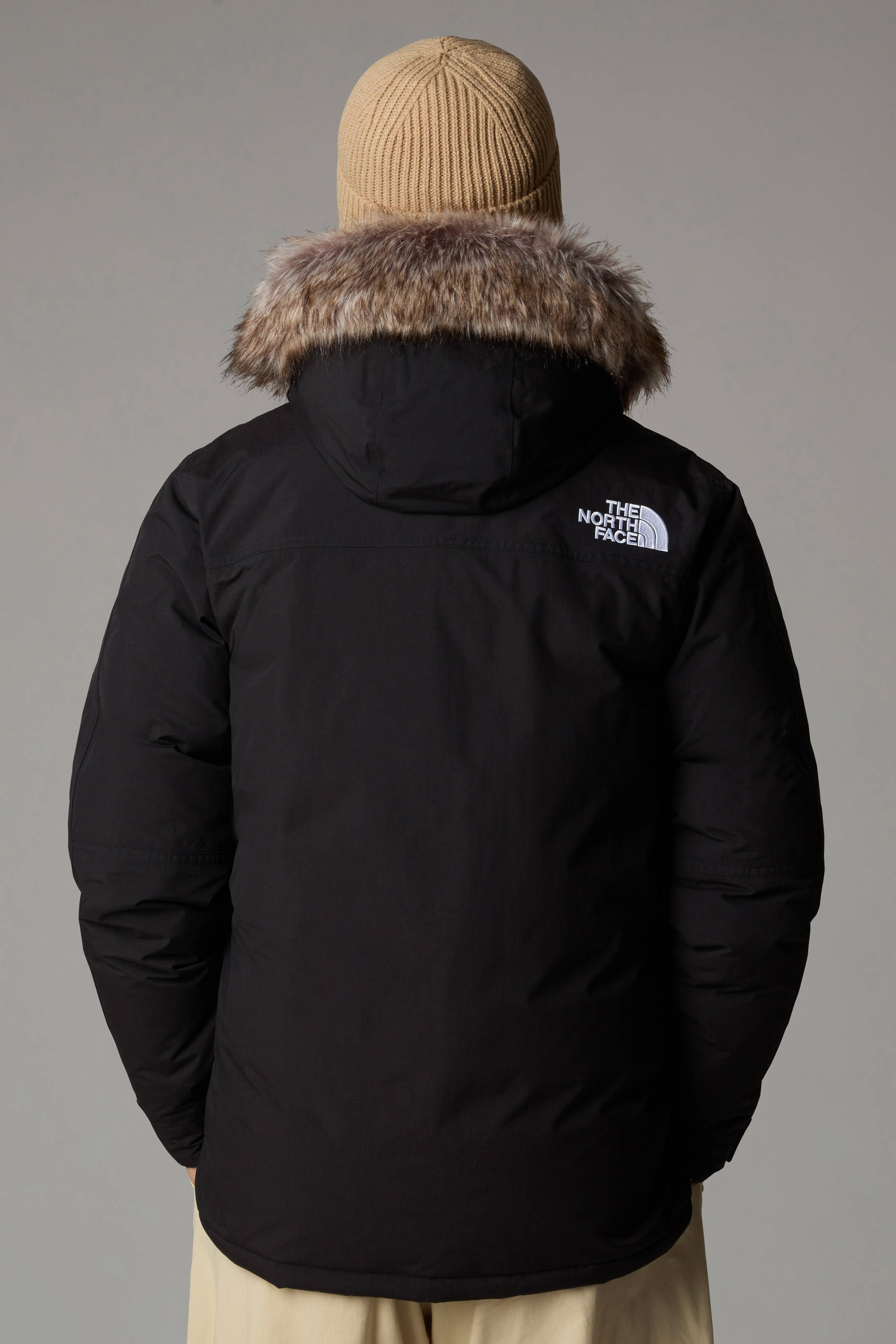 The North Face parka McMurdo zwart