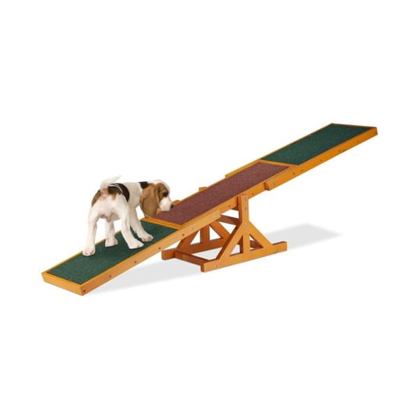 Robust vippe for hundeagility