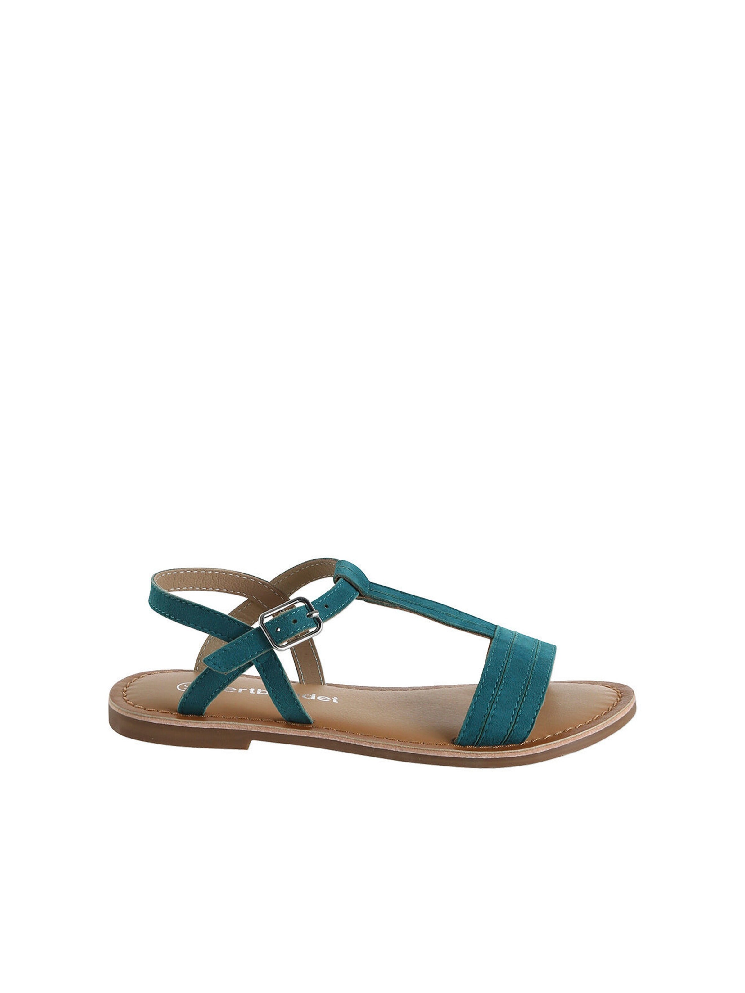 Vertbaudet Mädchen Sandalen türkis