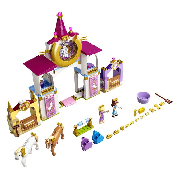 Les écuries royales de Belle et Raiponce LEGO  43195