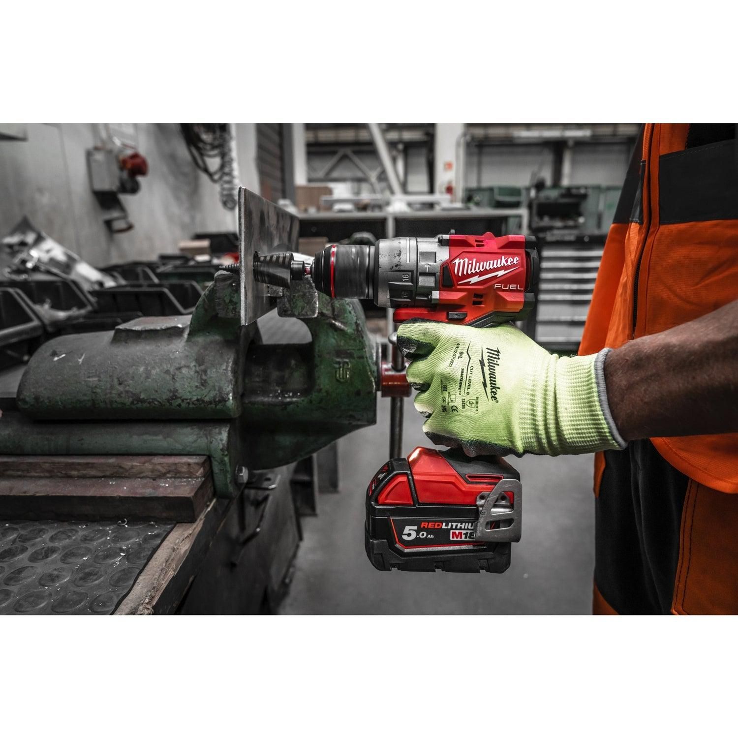 Milwaukee M18 FUEL™ FPD3-0X Accu klop-/schroefboormachine 18V Basic Body in HD-Box - 4933479859