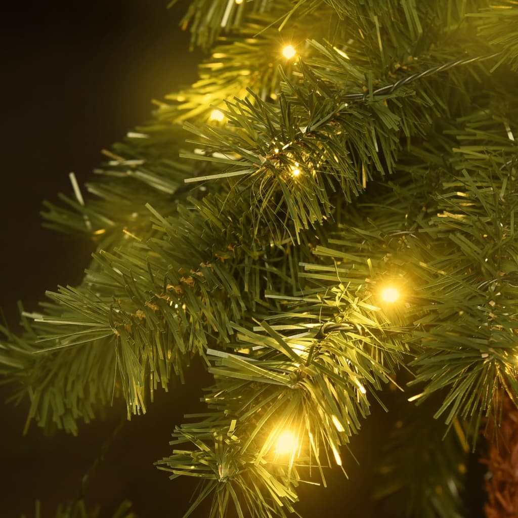Sapin de noël avec led 125 cm et 210 cm