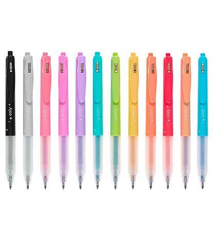 Ooly Color Farbkugelschreiber - Gel - Oh My Glitter! - 12 St. -