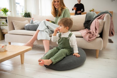 Doomoo Relax Tekstiltrekk, Antrasitt