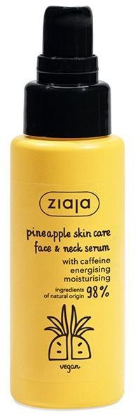 Piña Serum Energizante & Hidratante Para Rostro y Cuello Cremas hidratantes faciales