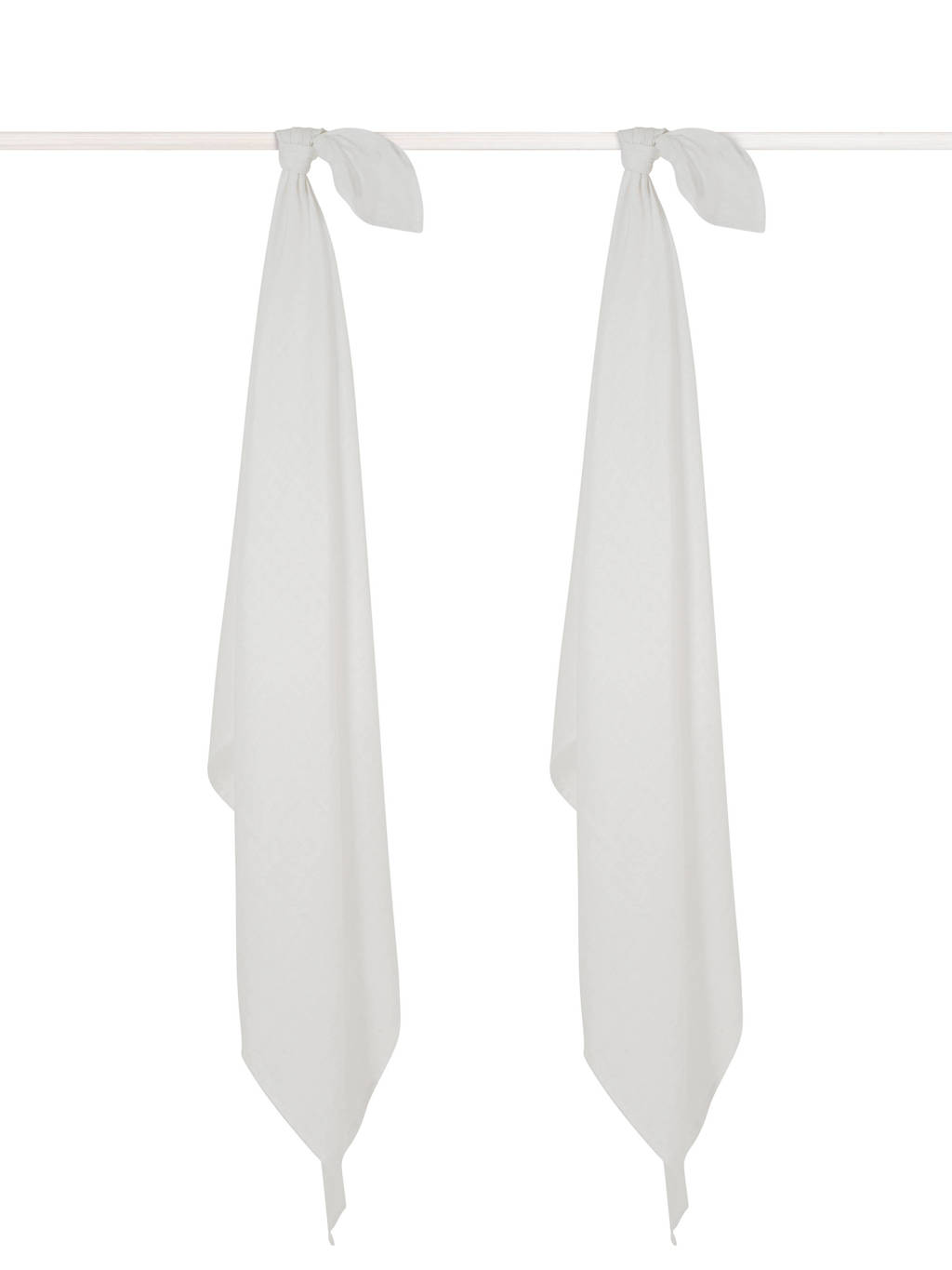 hydrofiel multidoek large 115x115cm - set van 2 Snake white