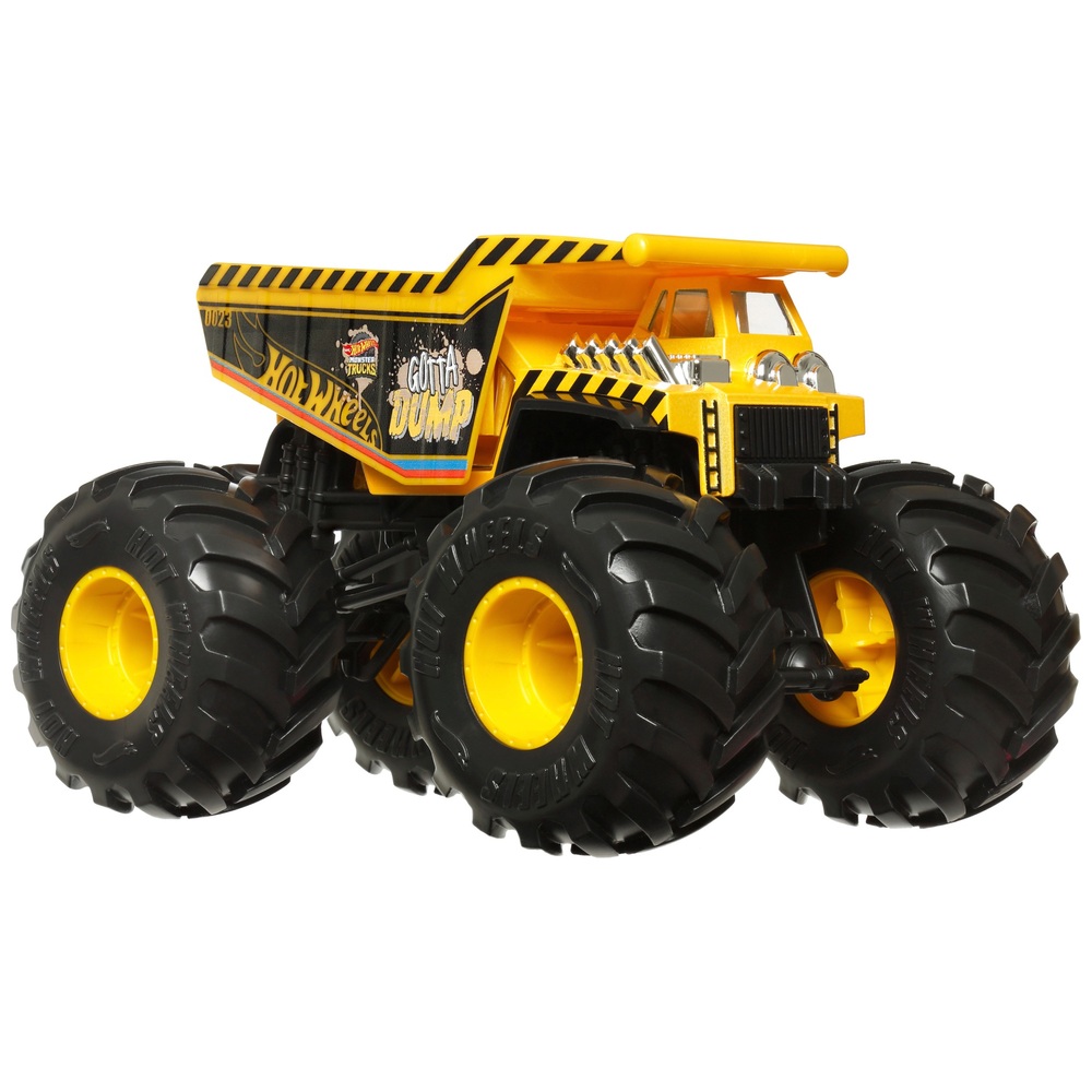 Hot Wheels Monster Trucks: Maßstab 1:24 Gotta Dump