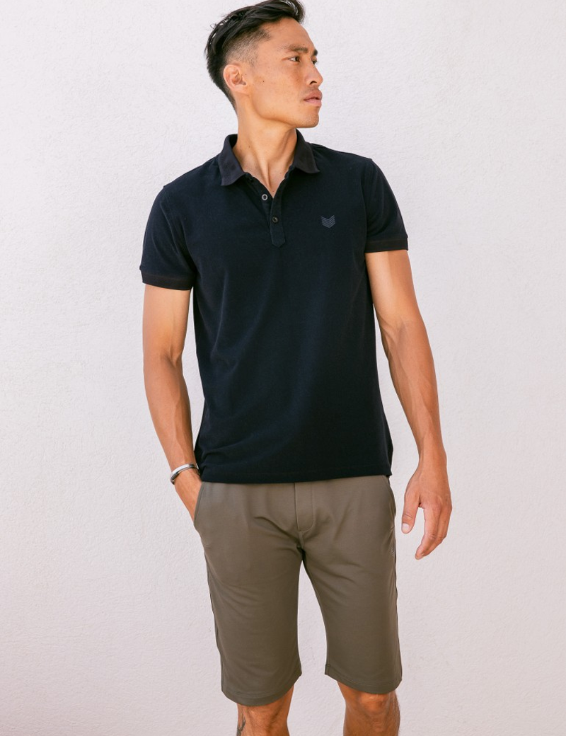 HBT BASICS  | CHRIS SHORT KAKI