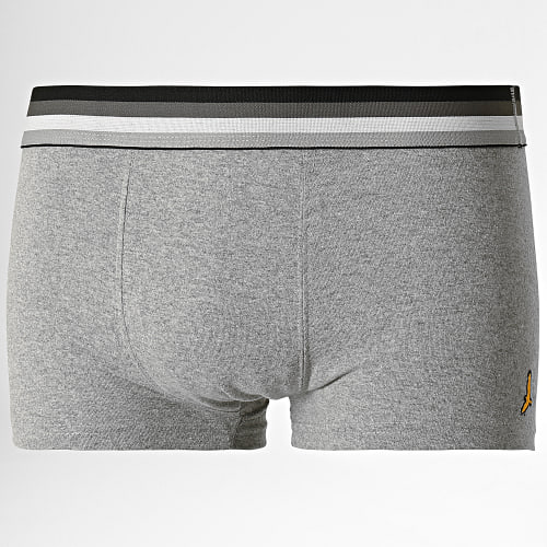 Lot De 5 Boxers Haye Noir Gris Chiné