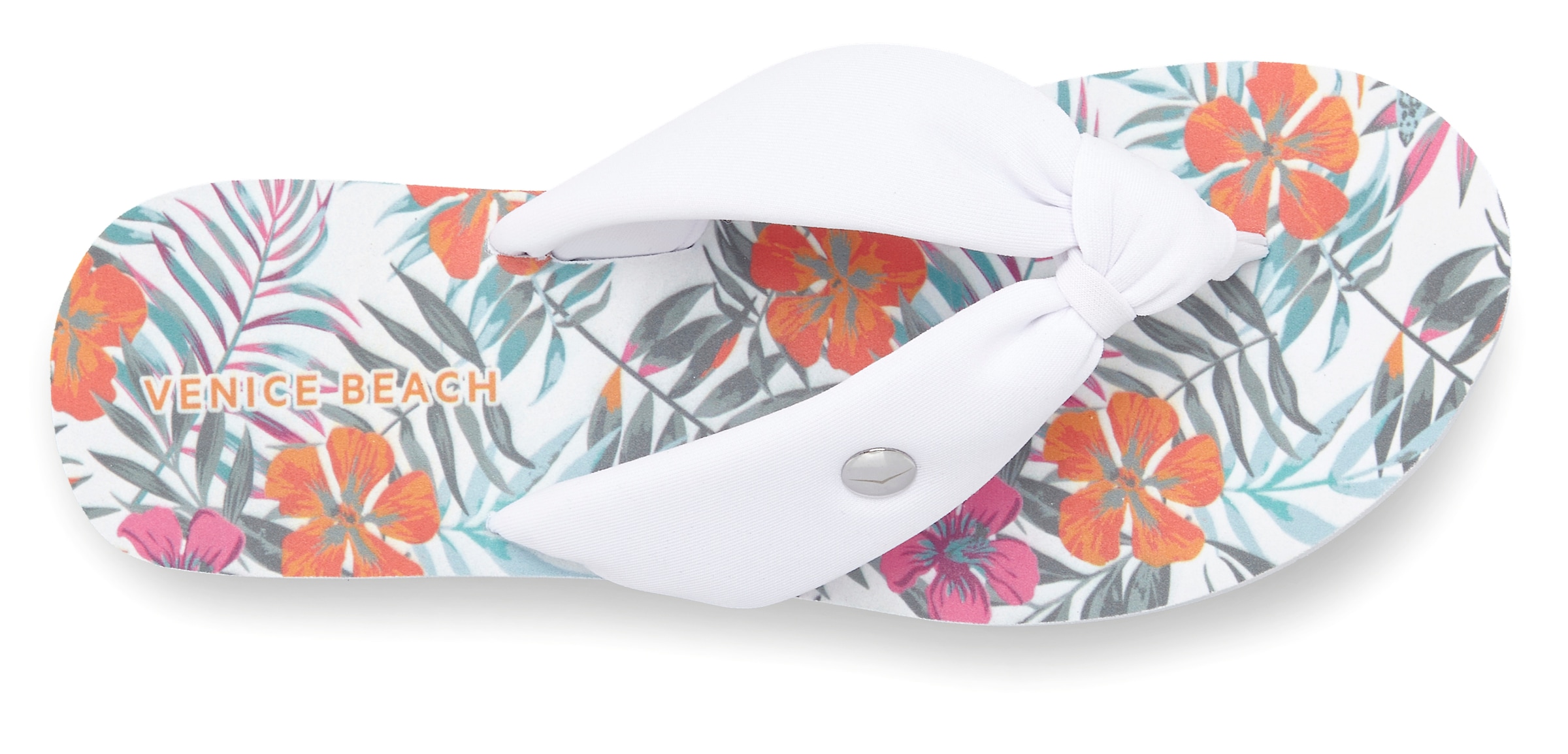 Venice Beach Badezehentrenner  Sandale, Pantolette, Badeschuh, Zehentrenner ultraleicht VEGAN