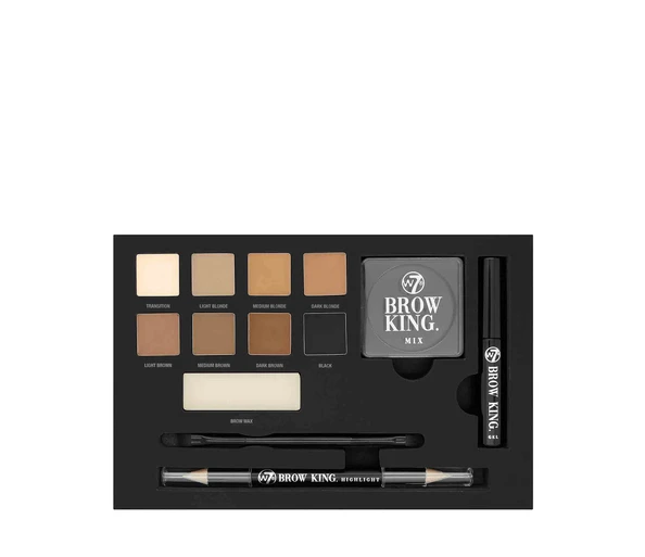 W7 Brow King Ultimate Eye&Brow Palette