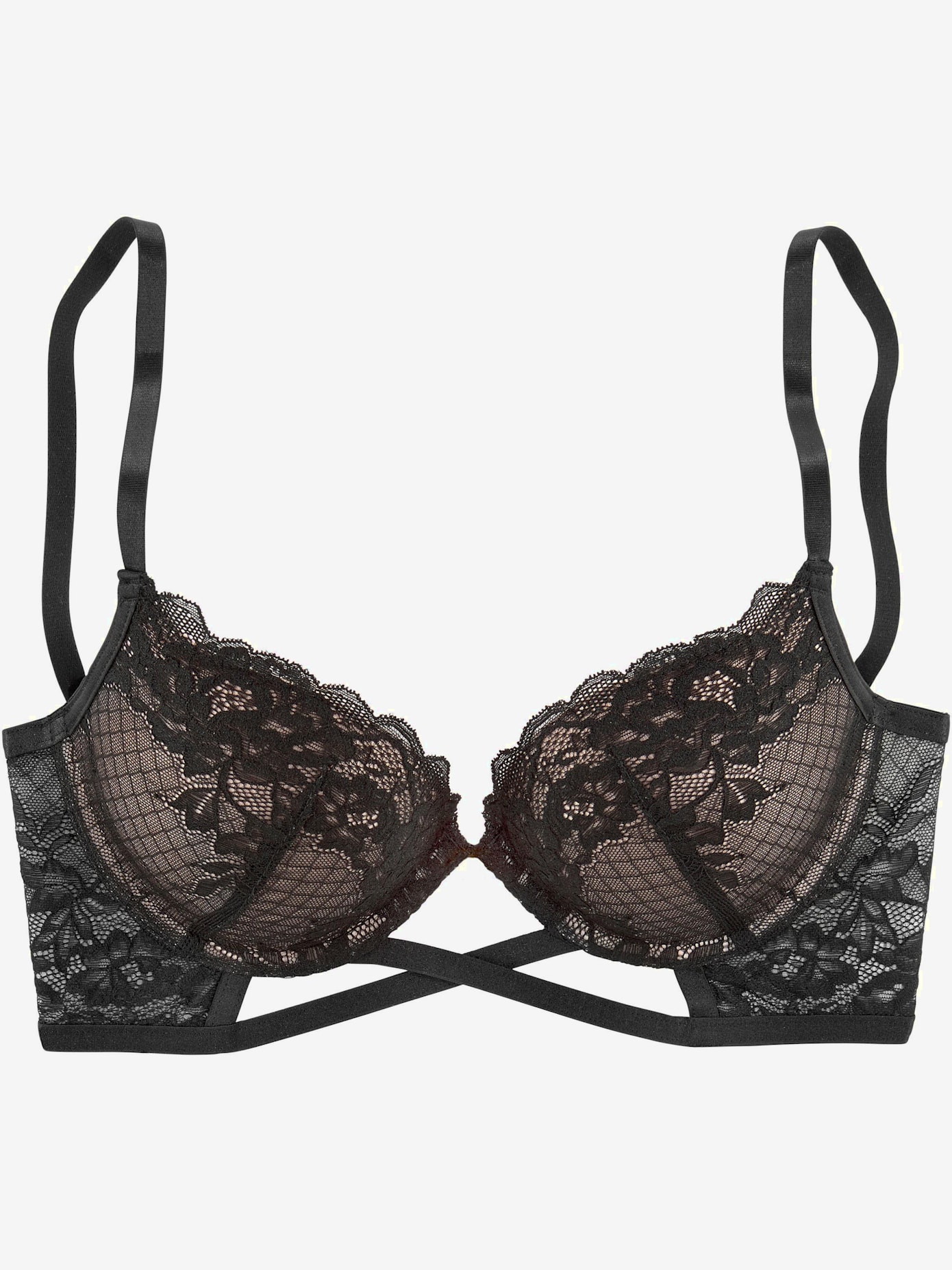 Soutien-gorge push-up super push-up avec coussinets très épais intégrés