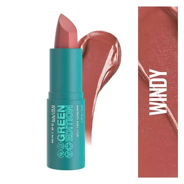 Batom Maybelline Green Edition Butter Cream nº 15 Windy