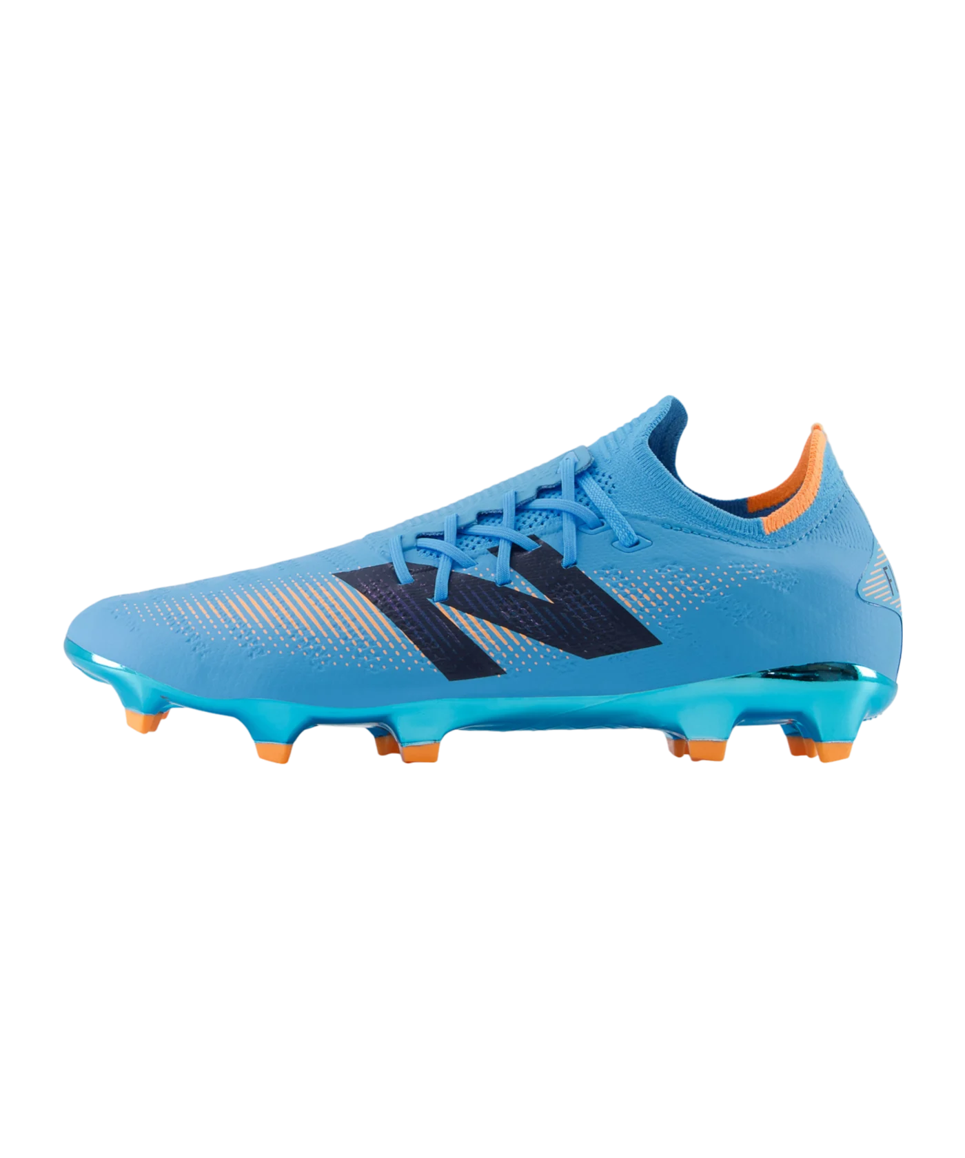 New Balance Furon V7+ Pro FG Fuel Cell Blau FS75