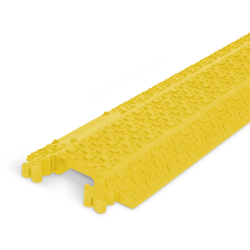 Defender XPRESS 40 YEL drop-over kabelbrug 1 m (40 x 12 mm)