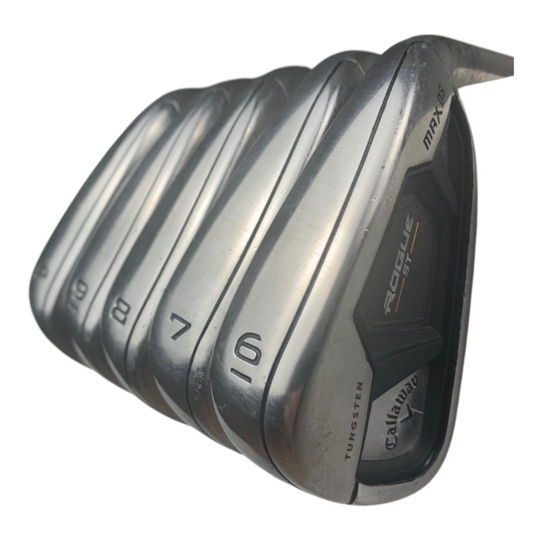 Callaway rogue st max os Iron Set