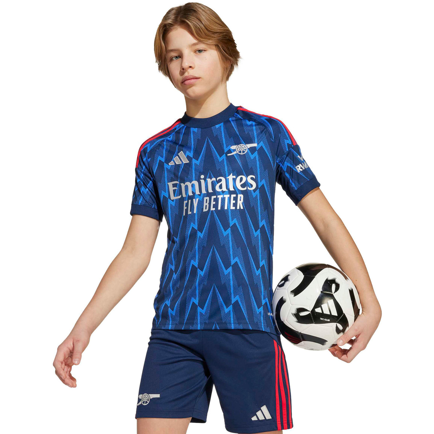 adidas Arsenal Uit Shirt Kids 2025/2026
