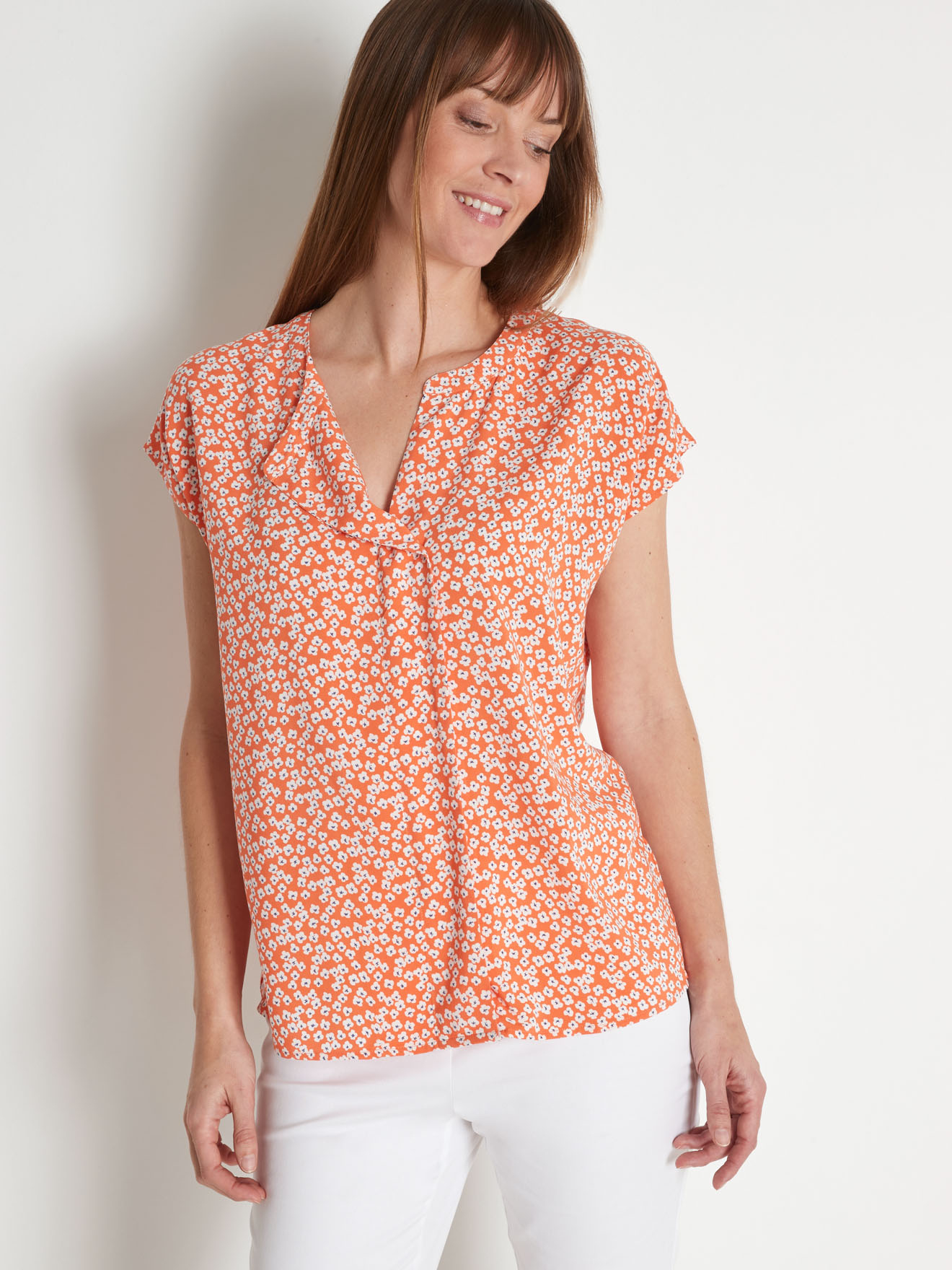 Blouse fluide
