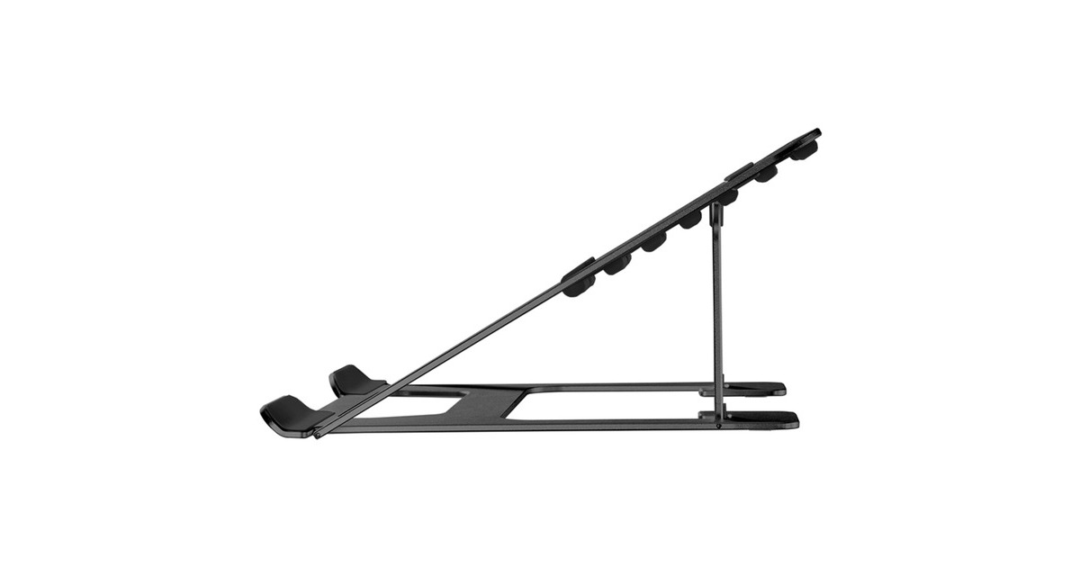 NeomountsNSLS085BLACK opvouwbare laptop standaard  (Zwart)