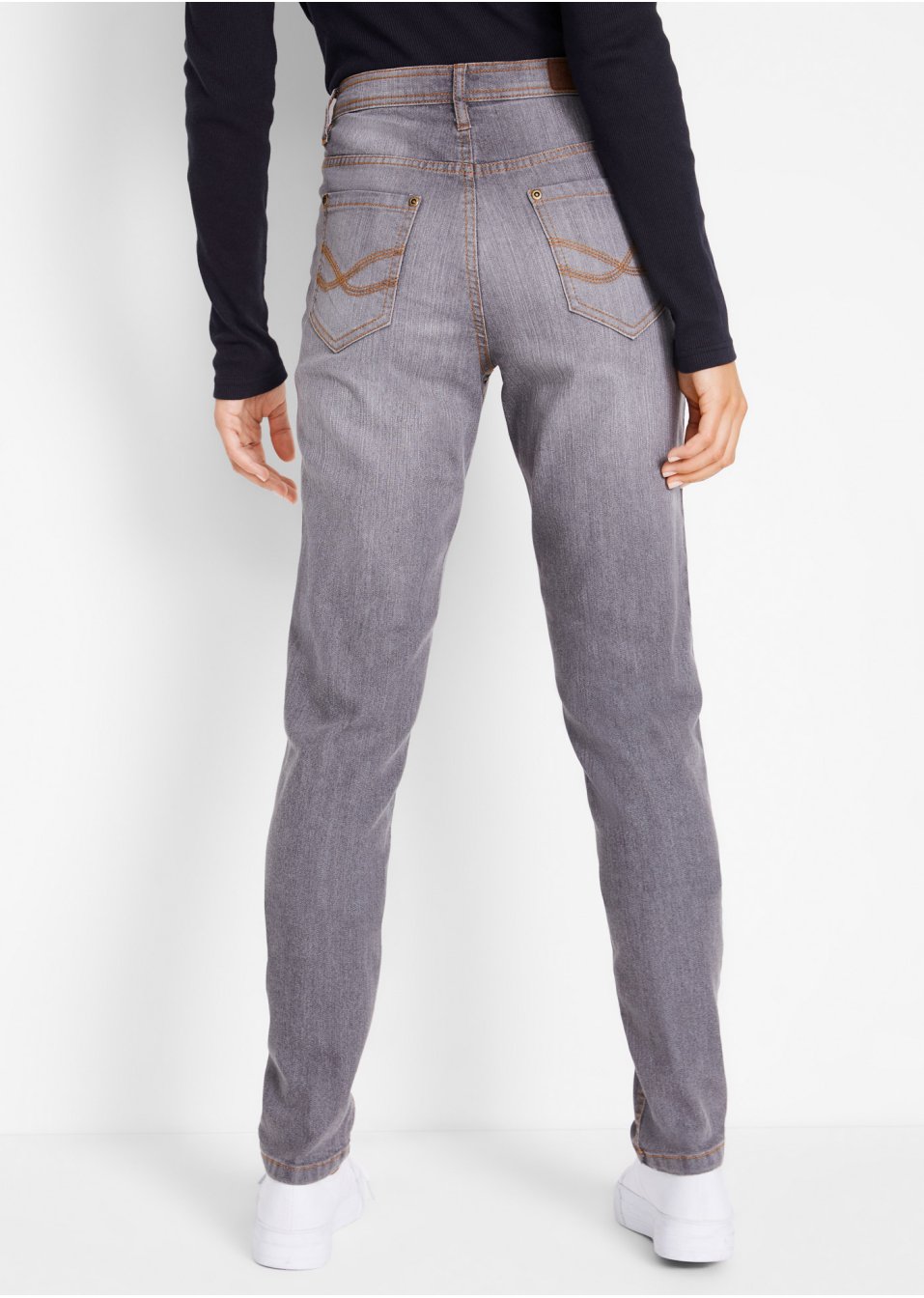 Jean extensible confort-stretch Mom