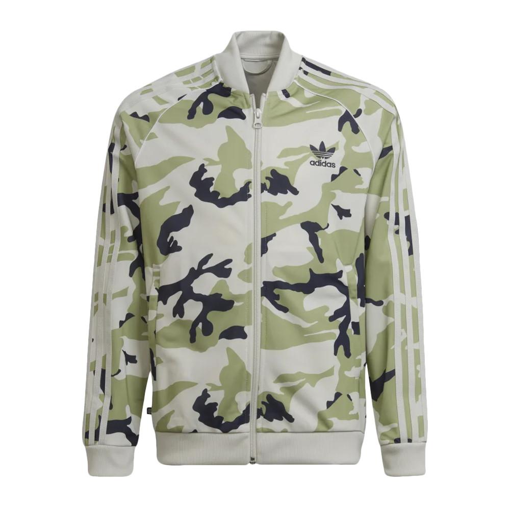 Adidas Veste de survêtement Camouflage Garçon Adidas Sst Top