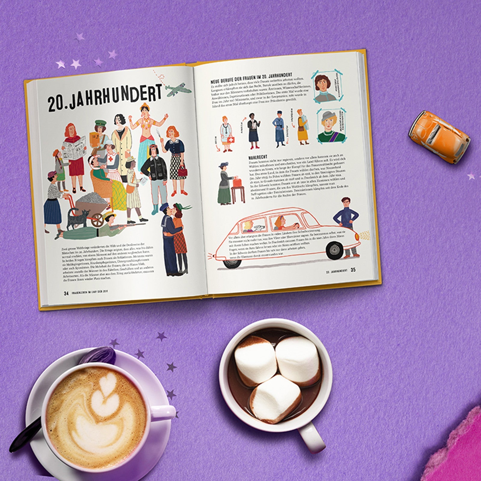 Buch Frauenleben im Lauf der Zeit
