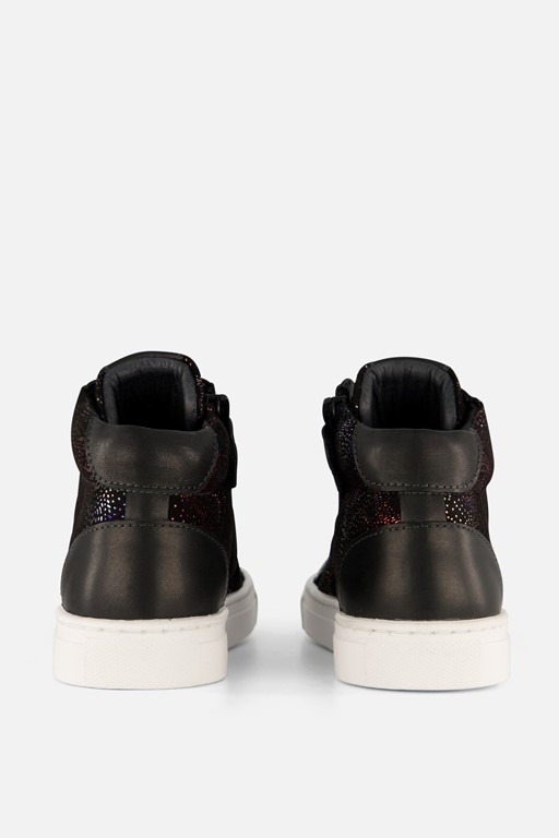 Giga Veterboots zwart Leer