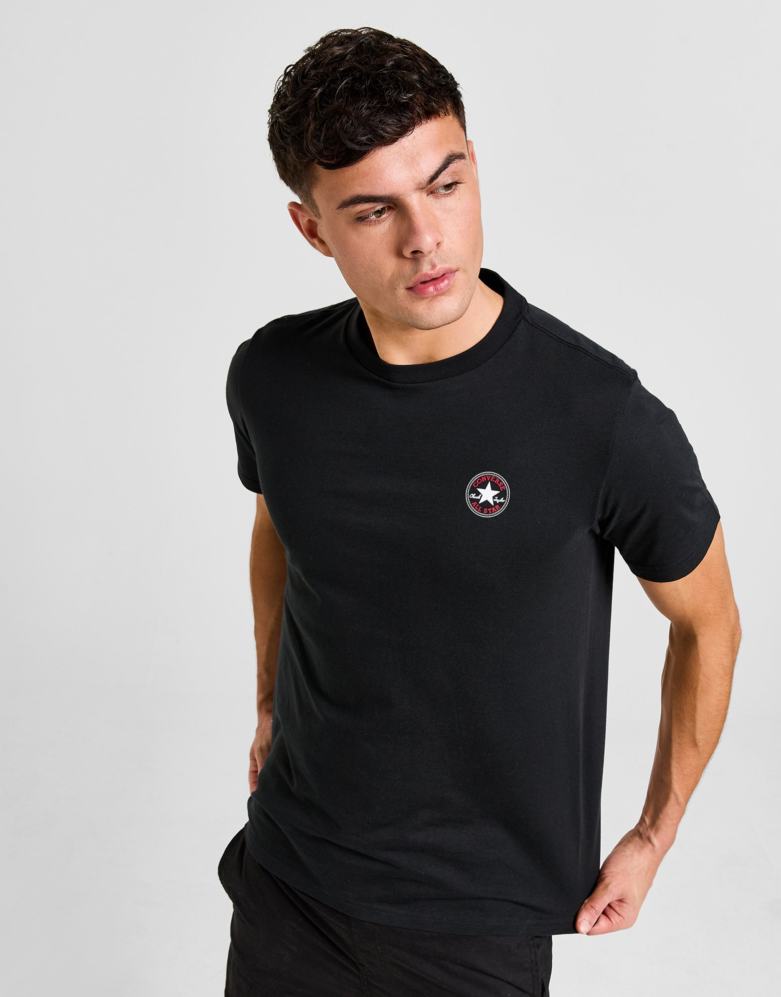 Converse T-shirt Patch Homm
