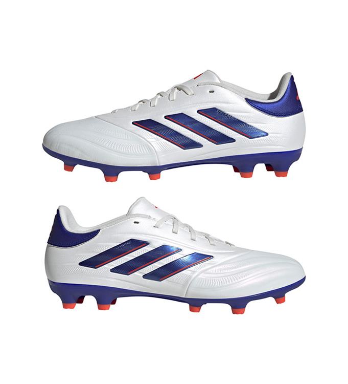 adidas COPA PURE 2 LEAGUE FG IG6408 FTWWHT-LUCBLU-SOLRED