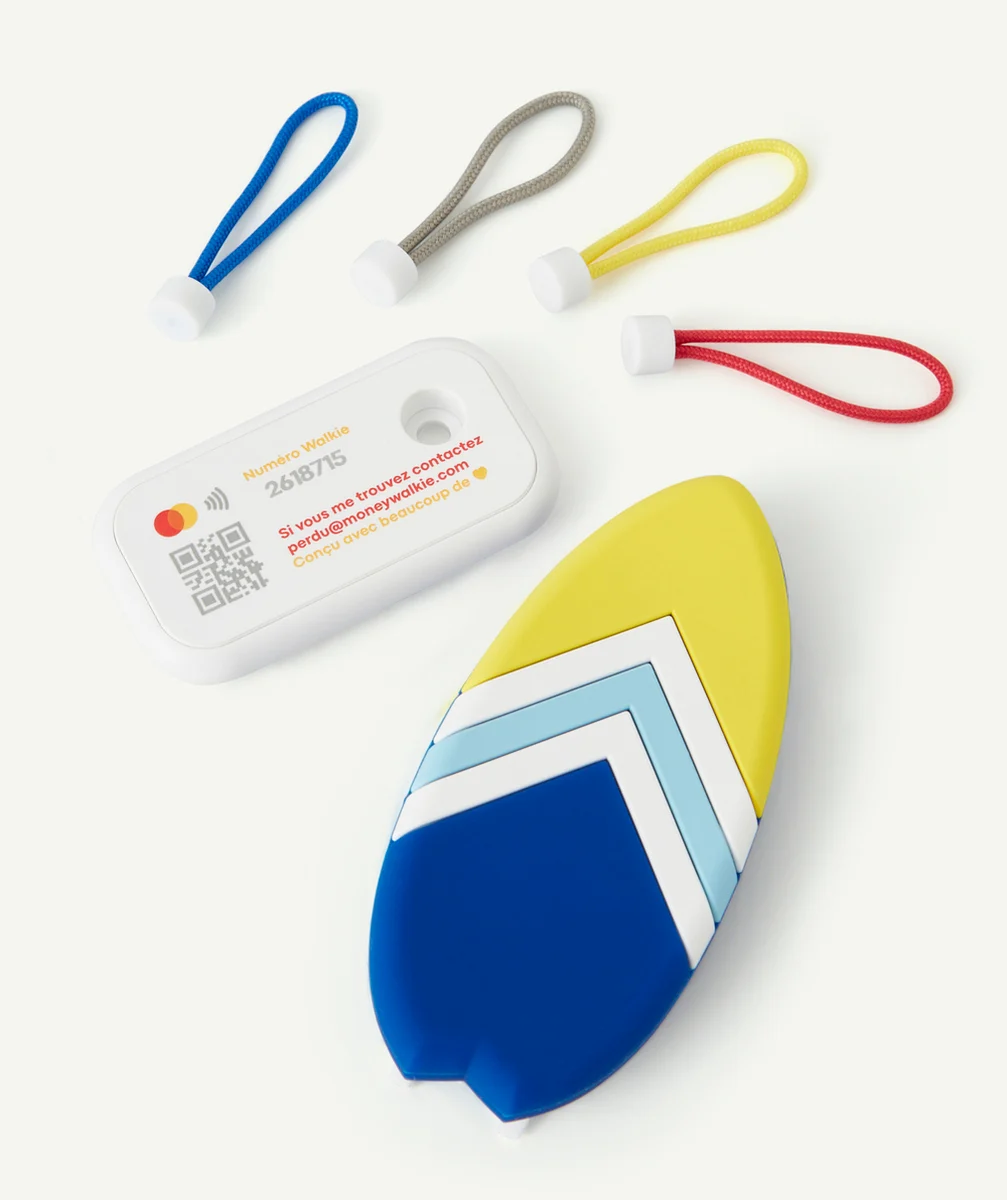 MONEY WALKIEMONEY WALKIE ® - PORTE MONNAIE SANS CONTACT WALKIE SURF