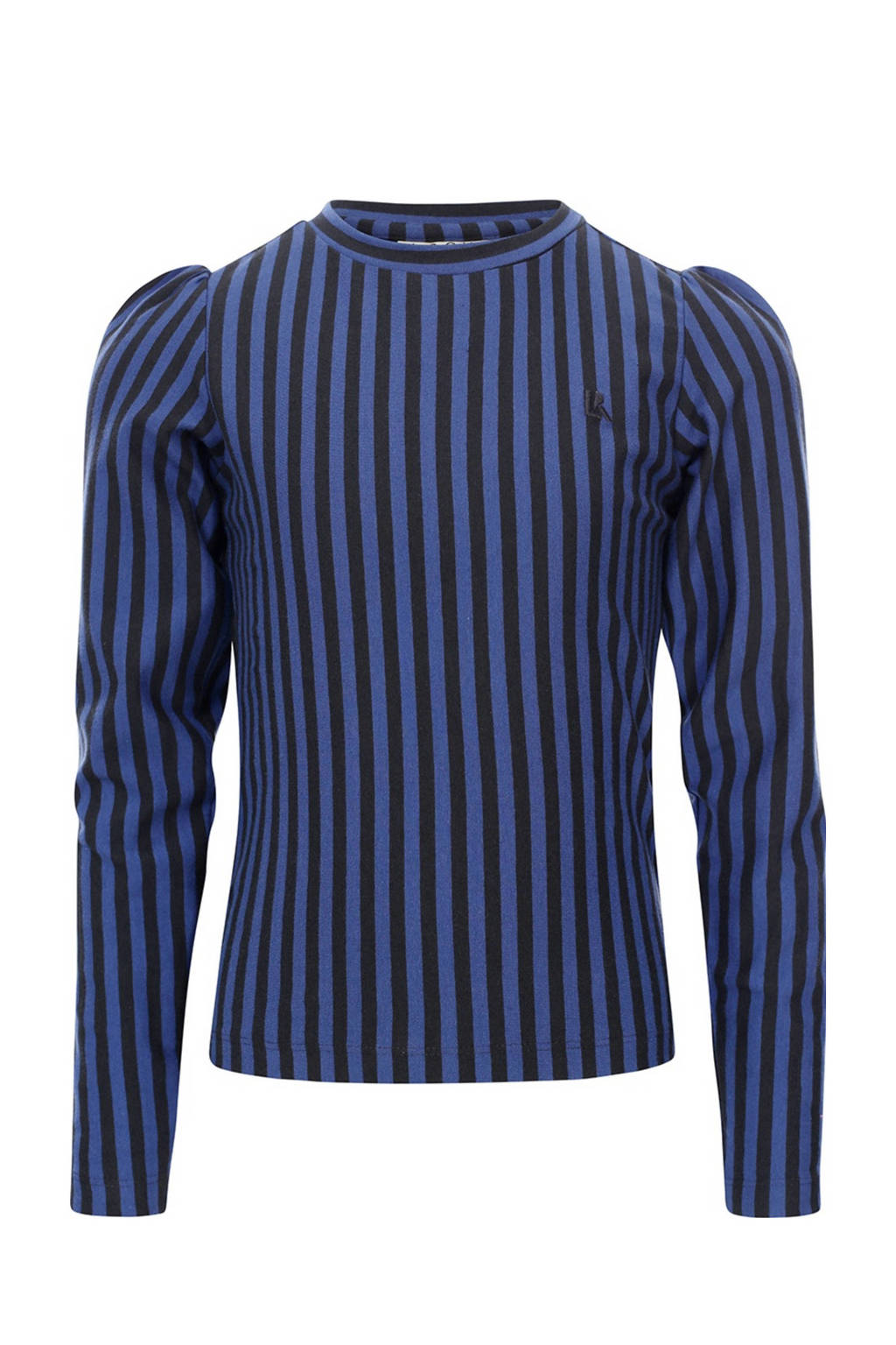 LOOXS gestreeptetop blauw/zwart