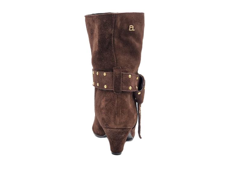 Babouche G-ANINE-2 DARK BROWN 58