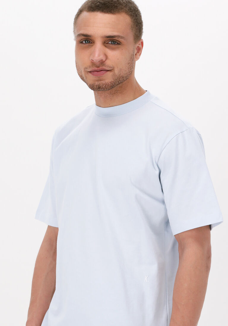 KULTIVATE blauwe kultivate t-shirt ts comfort