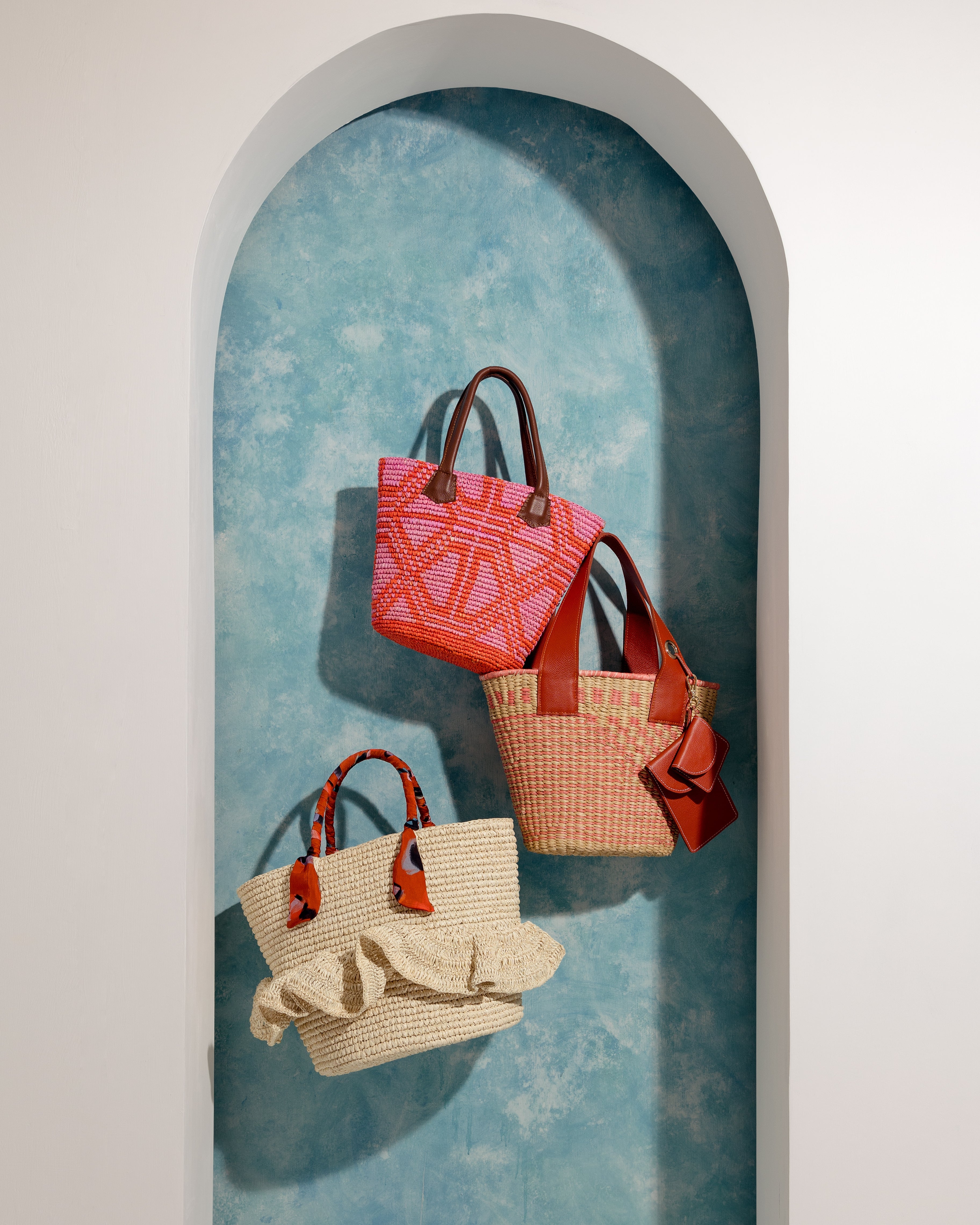 Sac en paille moyen