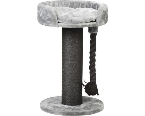 Karlie Tura kattenboom 60x60x100 cm grijs