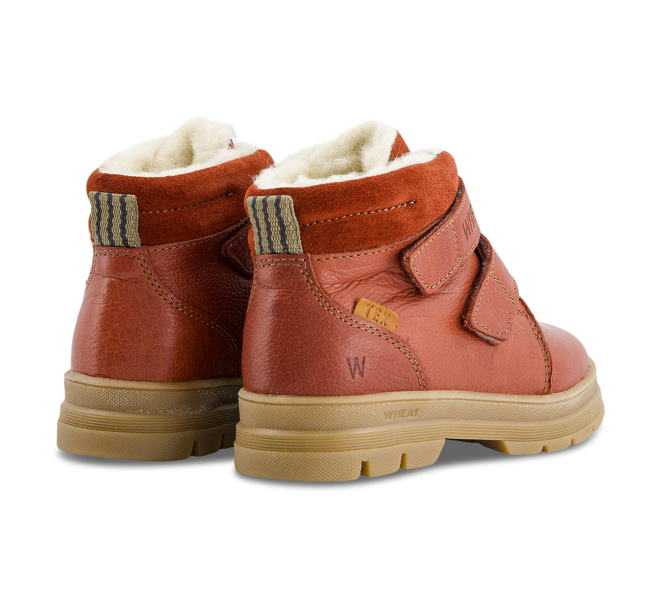 Wheat Dry Velcro Tex braun