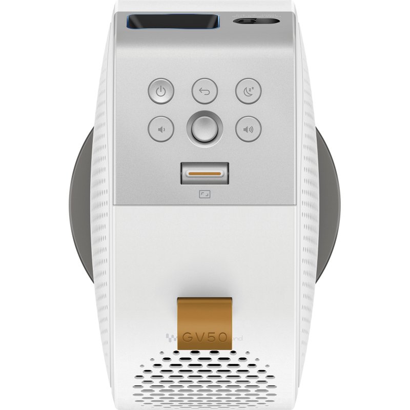 BenQ GV50 Projecteur à focale standard 500 ANSI lumens DLP 1080p (1920x1080) Blanc