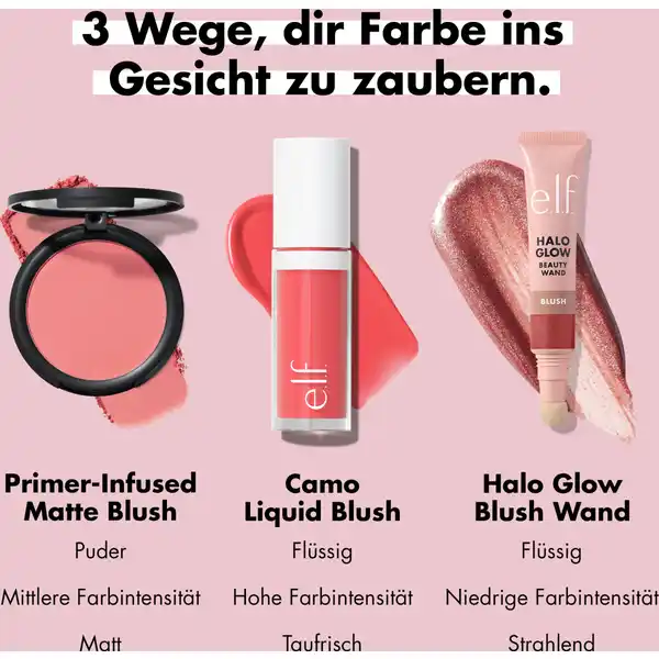 Halo Glow Blush Beauty Wand You Go Cocoa