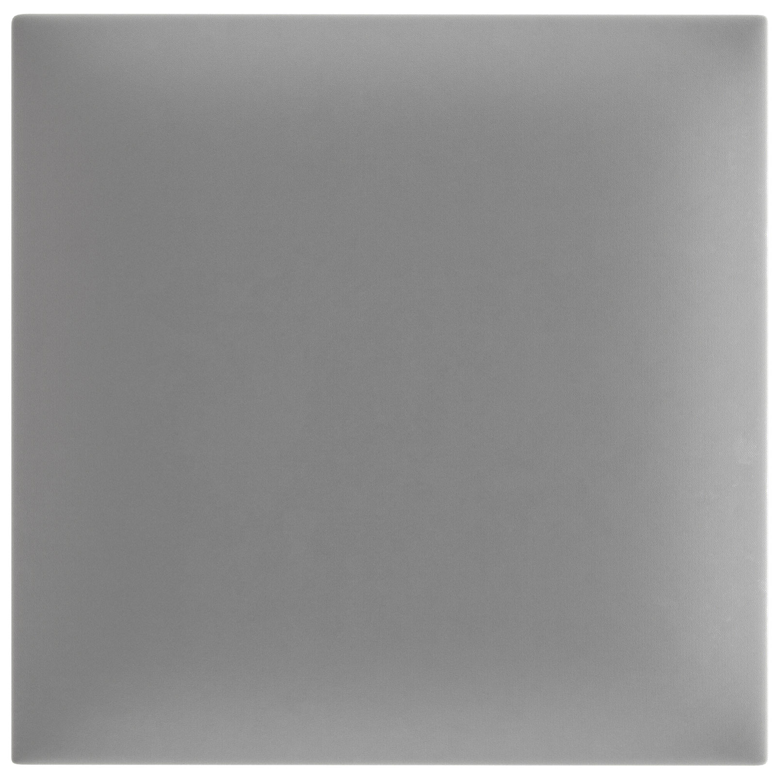 Wandpolster - grau - Samt - 30x30 cm
