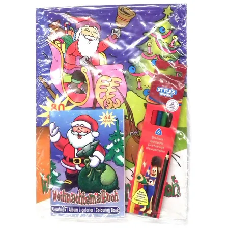 Stylex Malset Weihnachten, 8 Teile