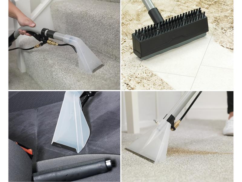 Numatic Wassersauger Henry Wash Blau/Schwarz 1200 W-
