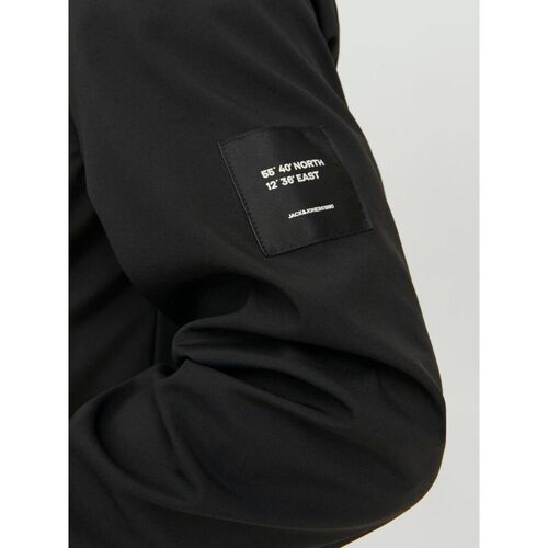 Jack & Jones - 12236300 SOFTSHELL-BLACK Negro