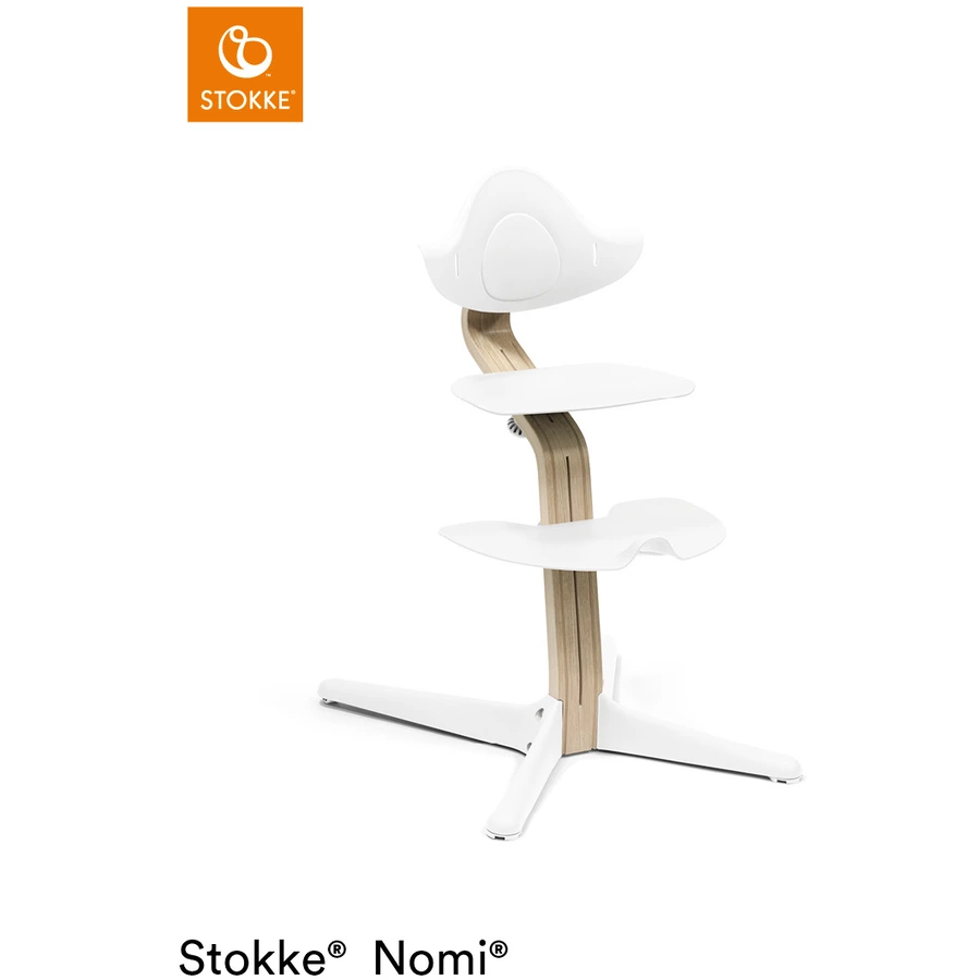 STOKKE® Nomi® Hochstuhl Buche natur  weiß