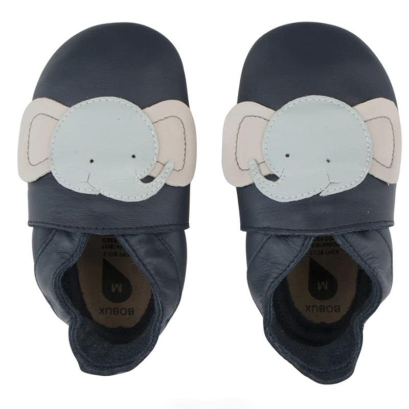 Bobux Bobux Chaussons Elephant Marine