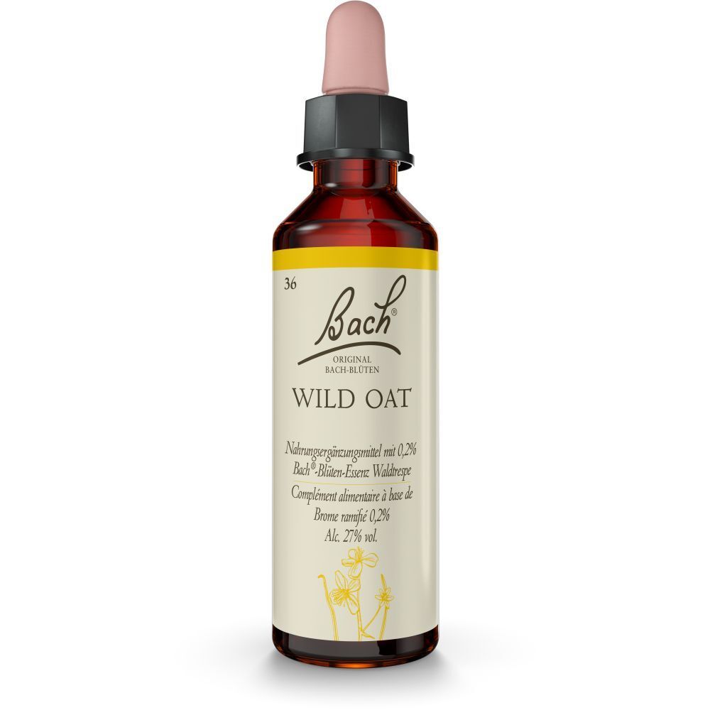 BACH®-BLÜTE WILD OAT (Waldtrespe)