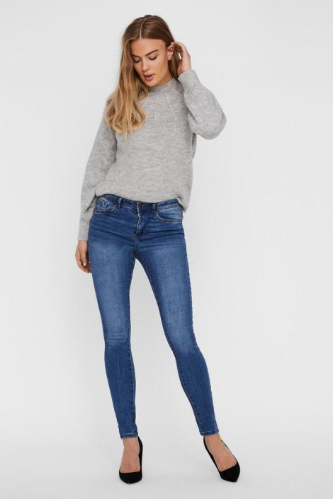 Vero Moda blauwe dames jeans
